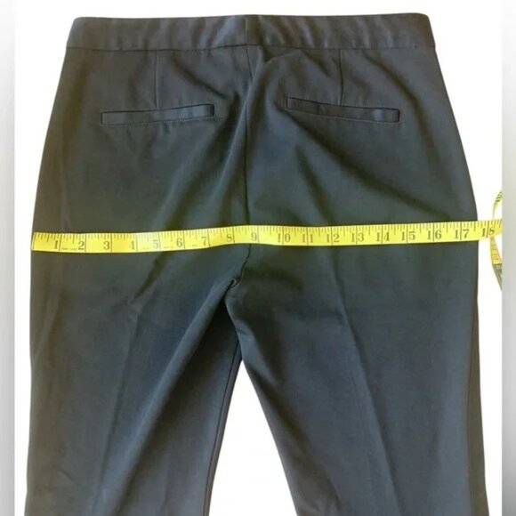 Theory Black Tuxedo Pants Size 4 - Picture 5 of 9